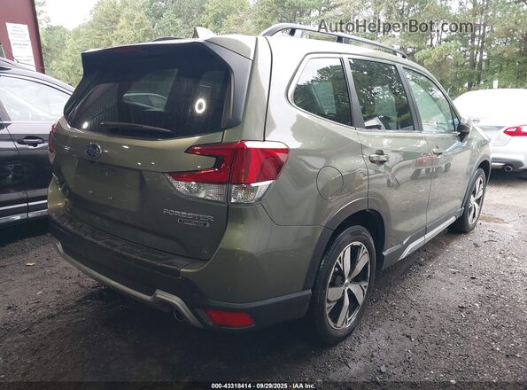 JF2SKAXC4MH426615 2021 SUBARU FORESTER Green Tył prawy