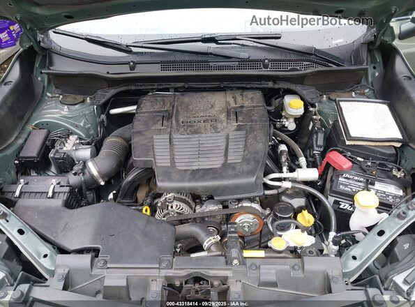 JF2SKAXC4MH426615 2021 SUBARU FORESTER Green Widok z tyłu