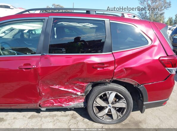 JF2SKAXC7LH418488 2020 SUBARU FORESTER Red Դիմացի տեսք