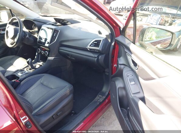 JF2SKAXC7LH418488 2020 SUBARU FORESTER Red Սալոնի դիմացի տեսք