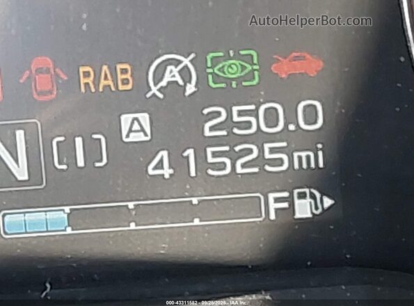 JF2SKAXC7LH418488 2020 SUBARU FORESTER Red Սալոնի 360 աստիճան տեսք