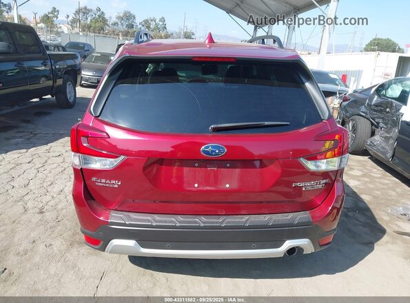 JF2SKAXC7LH418488 2020 SUBARU FORESTER Red 