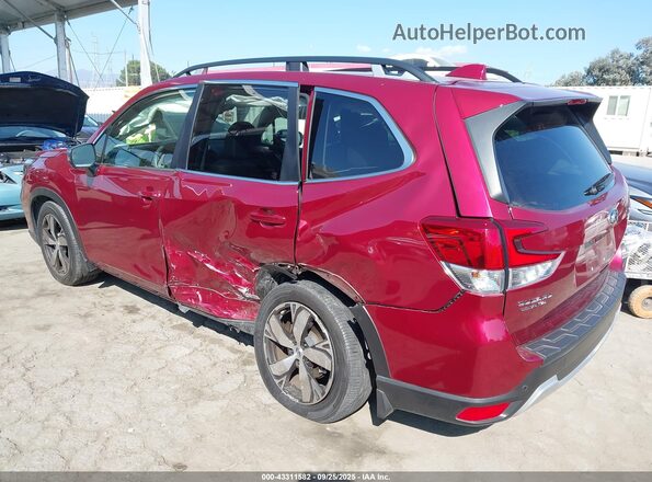 JF2SKAXC7LH418488 2020 SUBARU FORESTER Red Հետևի ձախ