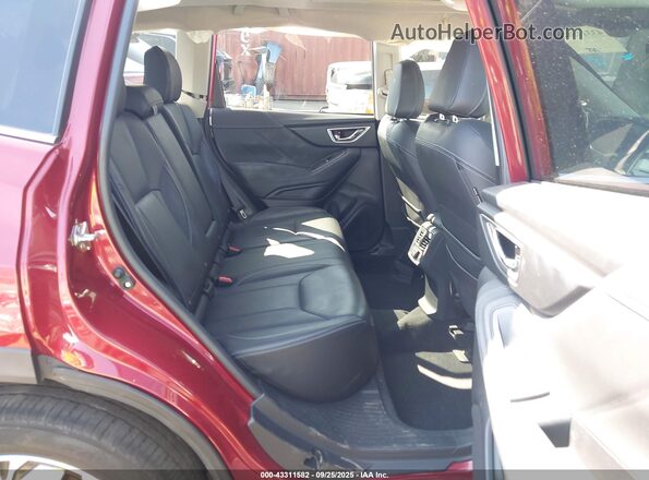 JF2SKAXC7LH418488 2020 SUBARU FORESTER Red VIN կոդի պիտակի տեսք