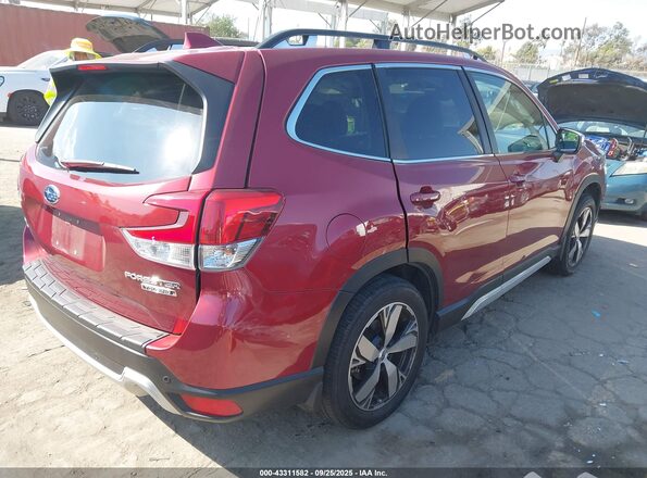 JF2SKAXC7LH418488 2020 SUBARU FORESTER Red Հետևի աջ