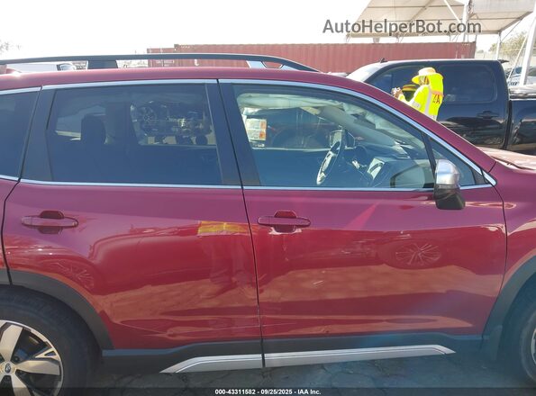 JF2SKAXC7LH418488 2020 SUBARU FORESTER Red Սարքավորումների վահանակի տեսք