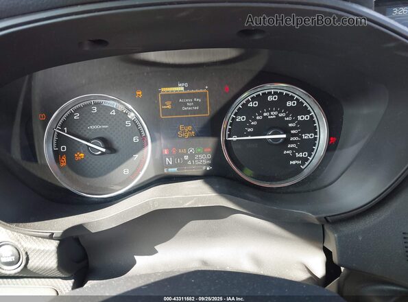 JF2SKAXC7LH418488 2020 SUBARU FORESTER Red Հետևի նստատեղերի տեսք