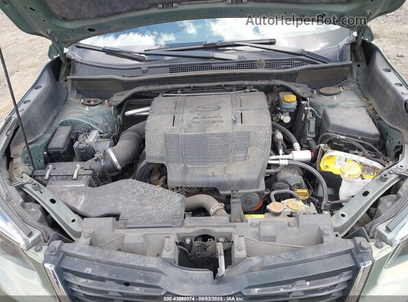 JF2SKAXC7MH403989 2021 SUBARU FORESTER Green Vista trasera
