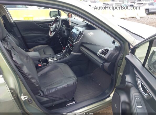 JF2SKAXC7MH403989 2021 SUBARU FORESTER Green Vista interior delantera