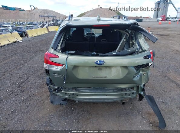 JF2SKAXC7MH403989 2021 SUBARU FORESTER Green 