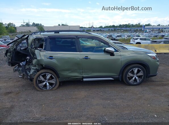 JF2SKAXC7MH403989 2021 SUBARU FORESTER Green Vista interior trasera