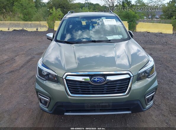 JF2SKAXC7MH403989 2021 SUBARU FORESTER Green Vista del cuadro de instrumentos