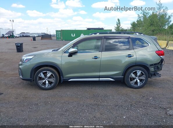 JF2SKAXC7MH403989 2021 SUBARU FORESTER Green Vista interior de 360 grados