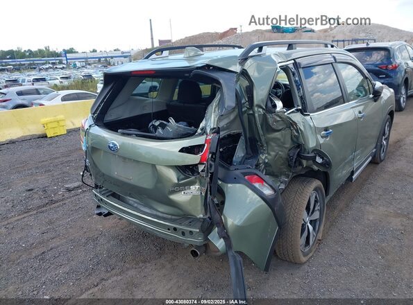 JF2SKAXC7MH403989 2021 SUBARU FORESTER Green Vista frontal