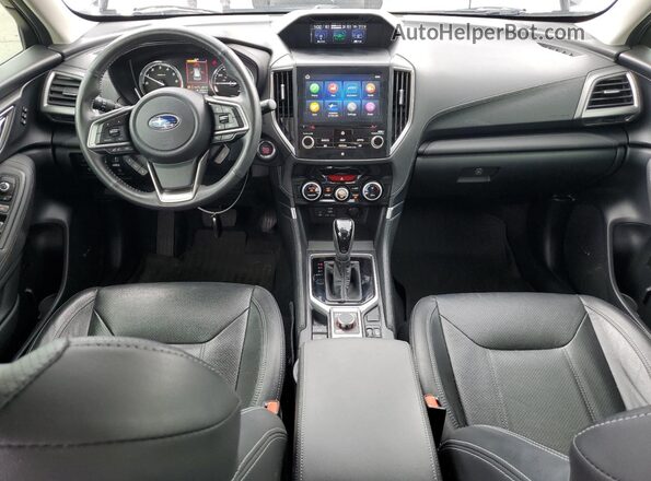 JF2SKAXC9LH553617 2020 SUBARU FORESTER Gray Widok deski rozdzielczej