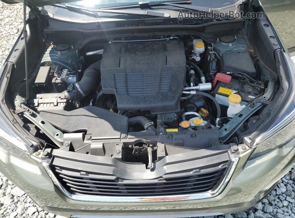JF2SKAXC9MH577109 2021 SUBARU FORESTER Green Вид підкапотного простору