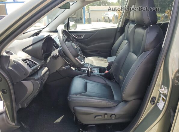 JF2SKAXC9MH577109 2021 SUBARU FORESTER Green Вид салону спереду