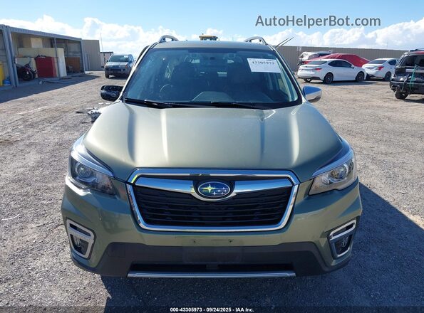 JF2SKAXCXLH545932 2020 SUBARU FORESTER Green Vista del cuadro de instrumentos
