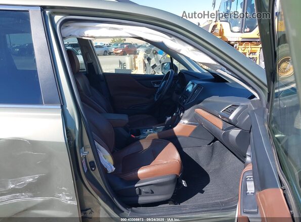 JF2SKAXCXLH545932 2020 SUBARU FORESTER Green Vista interior delantera