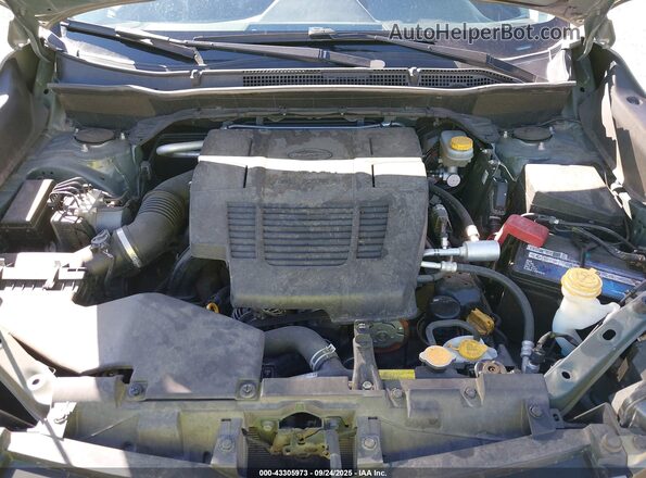 JF2SKAXCXLH545932 2020 SUBARU FORESTER Green Vista trasera