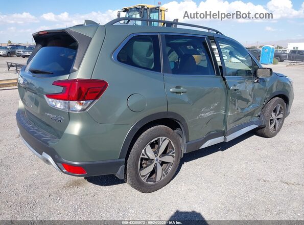 JF2SKAXCXLH545932 2020 SUBARU FORESTER Green Trasero derecho
