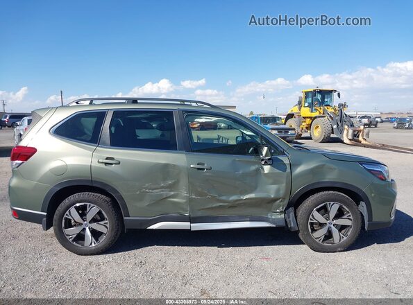 JF2SKAXCXLH545932 2020 SUBARU FORESTER Green Vista interior trasera
