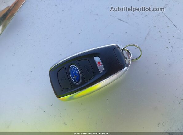 JF2SKAXCXLH545932 2020 SUBARU FORESTER Green Vista del salpicadero