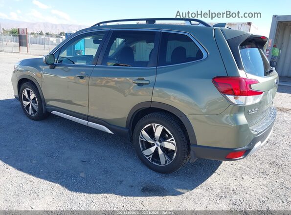 JF2SKAXCXLH545932 2020 SUBARU FORESTER Green Trasero izquierdo