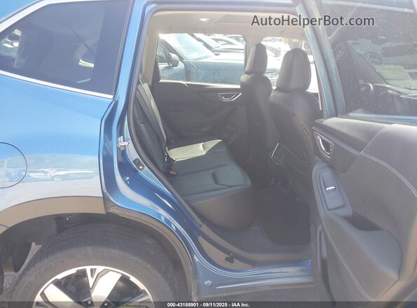 JF2SKAXCXLH560141 2020 SUBARU FORESTER Light Blue VIN կոդի պիտակի տեսք