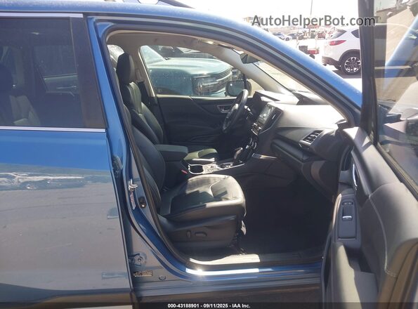 JF2SKAXCXLH560141 2020 SUBARU FORESTER Light Blue Սալոնի դիմացի տեսք