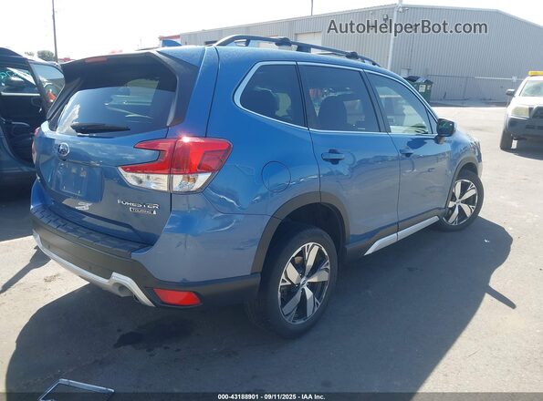 JF2SKAXCXLH560141 2020 SUBARU FORESTER Light Blue Հետևի աջ