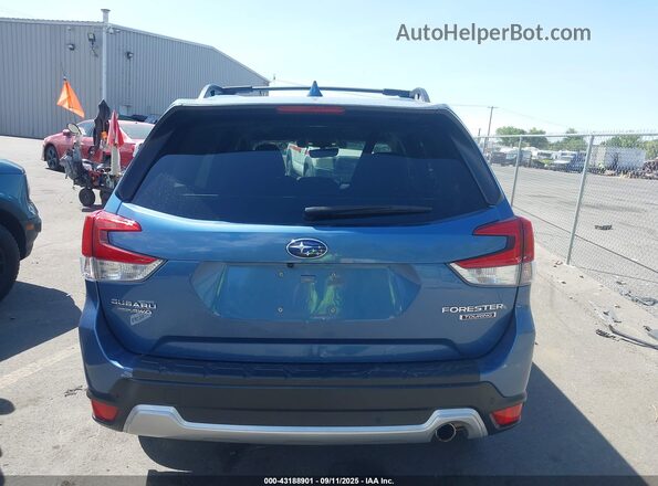 JF2SKAXCXLH560141 2020 SUBARU FORESTER Light Blue 