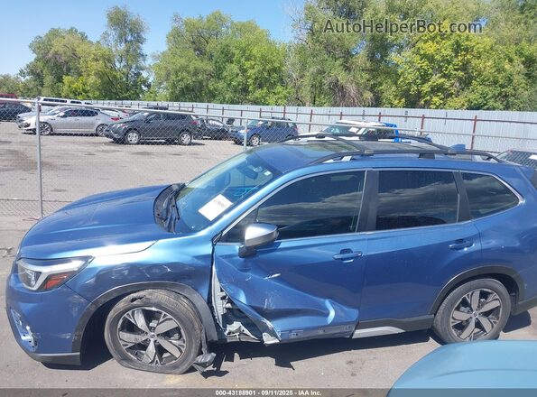 JF2SKAXCXLH560141 2020 SUBARU FORESTER Light Blue Սալոնի 360 աստիճան տեսք
