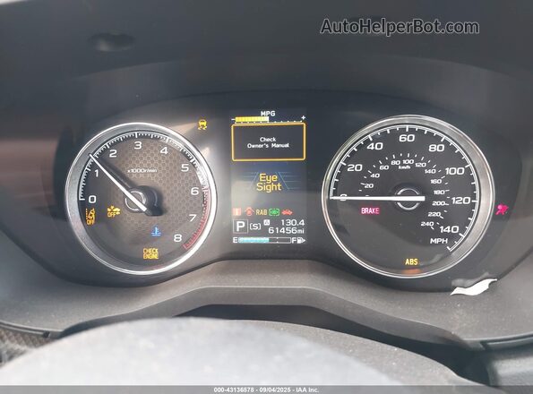 JF2SKAXCXLH603473 2020 SUBARU FORESTER Серебряный Вид задних сидений