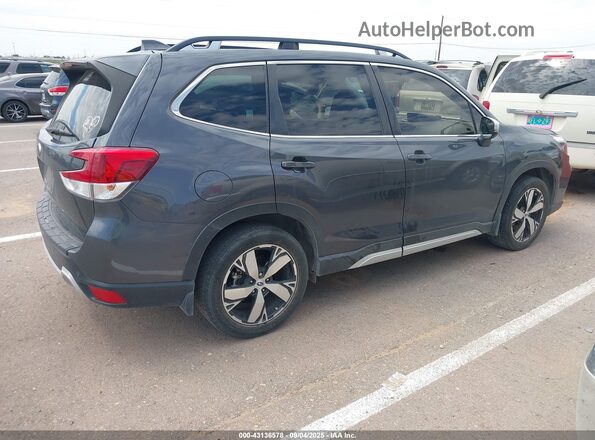 JF2SKAXCXLH603473 2020 SUBARU FORESTER Серебряный Задняя правая четверть