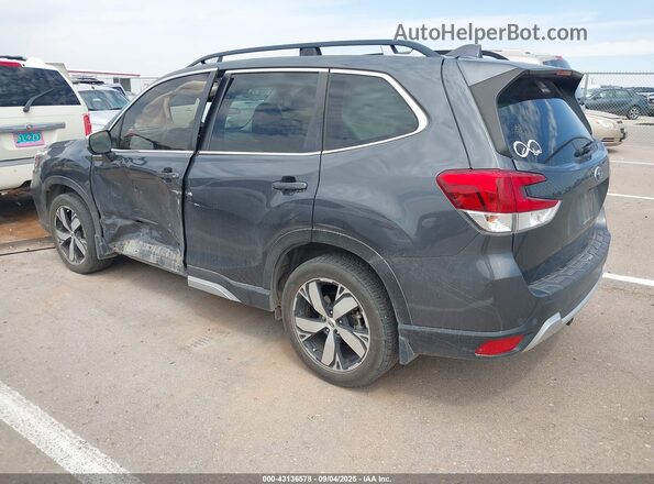 JF2SKAXCXLH603473 2020 SUBARU FORESTER Серебряный Задняя левая четверть
