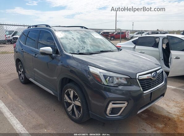 JF2SKAXCXLH603473 2020 SUBARU FORESTER Серебряный Вид задней части салона