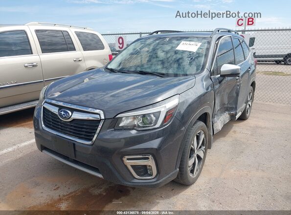 JF2SKAXCXLH603473 2020 SUBARU FORESTER Серебряный Вид щитка приборов