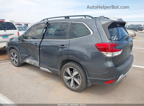 JF2SKAXCXLH603473 2020 SUBARU FORESTER Серебряный Панорамный вид салона 360°