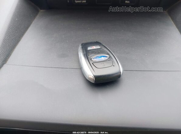 JF2SKAXCXLH603473 2020 SUBARU FORESTER Серебряный Вид панели приборов