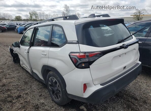JF2SLDAC8SH410759 2025 SUBARU FORESTER Белый 