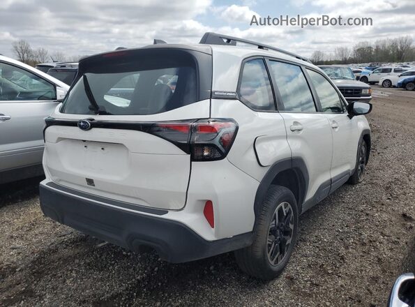 JF2SLDAC8SH410759 2025 SUBARU FORESTER Белый 