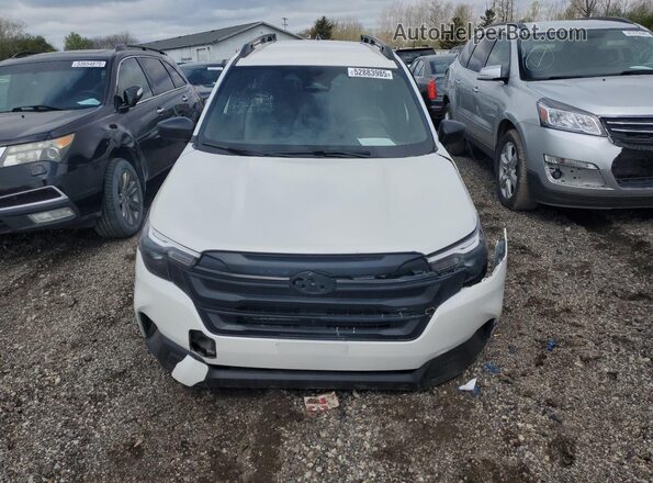 JF2SLDAC8SH410759 2025 SUBARU FORESTER Белый 