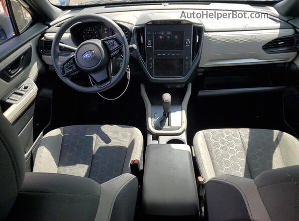 JF2SLDAC8SH410759 2025 SUBARU FORESTER Белый 