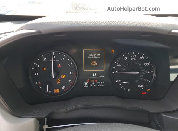 JF2SLDAC8SH410759 2025 SUBARU FORESTER Белый 
