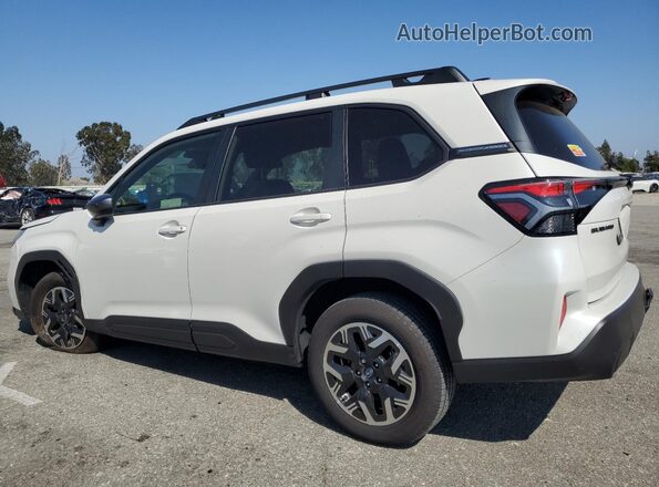 JF2SLDBC2SH445442 2025 SUBARU FORESTER White 
