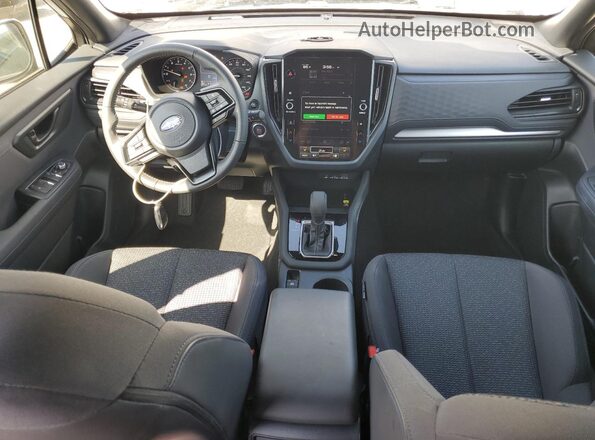 JF2SLDBC2SH445442 2025 SUBARU FORESTER White 