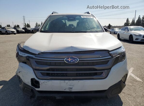 JF2SLDBC2SH445442 2025 SUBARU FORESTER White 