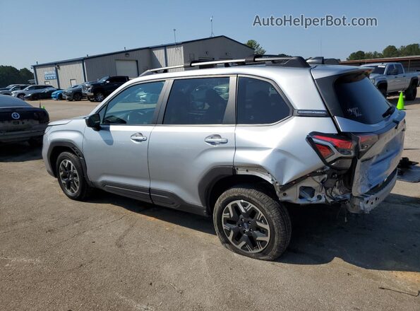 JF2SLDDC4SH483252 2025 SUBARU FORESTER Silver 