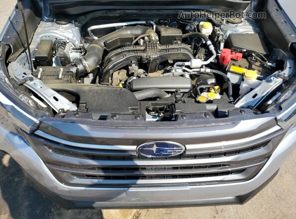 JF2SLDDC4SH483252 2025 SUBARU FORESTER Silver 